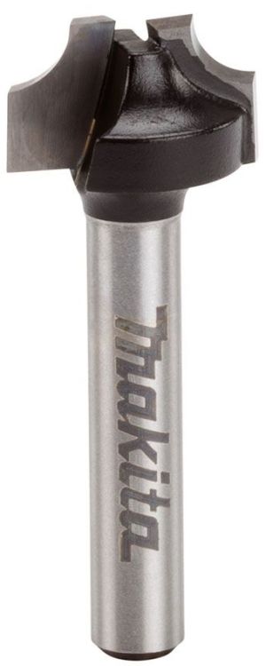 Фреза пазовая фасонная Makita "Каплевидная" 5R 21х12х8х32х2Т, D-10986