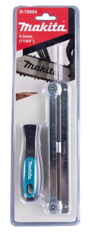 Напильник для заточки пильных цепей Makita 4,5 мм (D-70954)