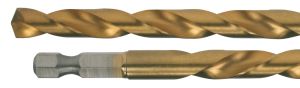 Сверло по металлу Makita HSS-TiN 6x57x113, 1/4", D-14978
