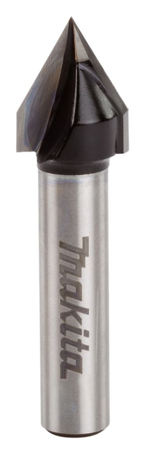 Фреза V-образная 60° Makita 12, 7х15, 9х8х32х2Т, D-10752