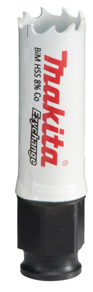 Коронка биметаллическая Makita Ezychange 19х40 мм, E-03654