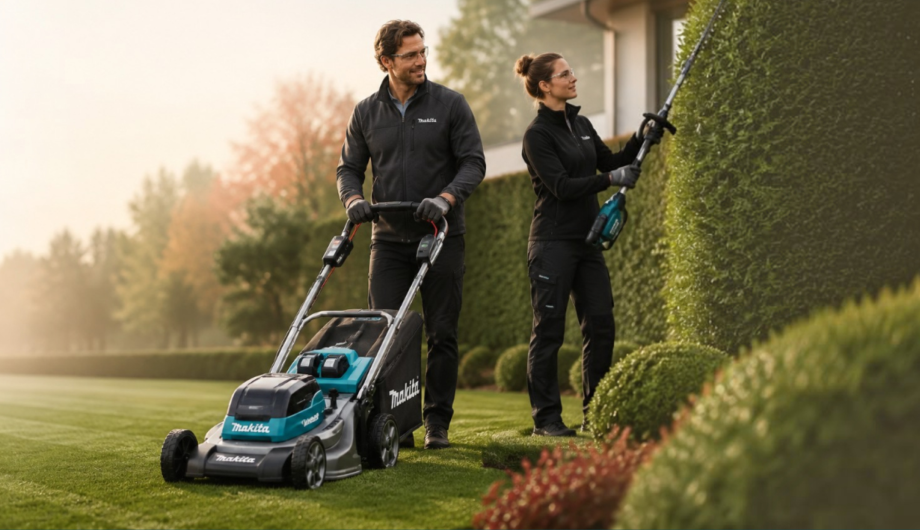 Безупречный сад с Makita